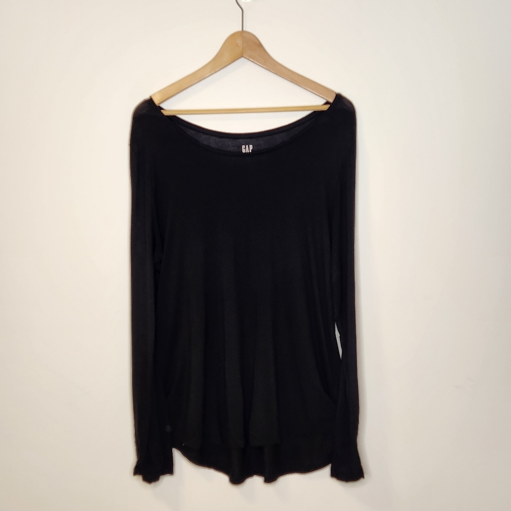 GAP Long Sleeve Ladies Luxe Top